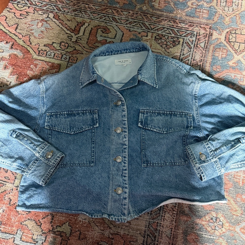 Rag & Bone Miramar trucker jacket. Large
